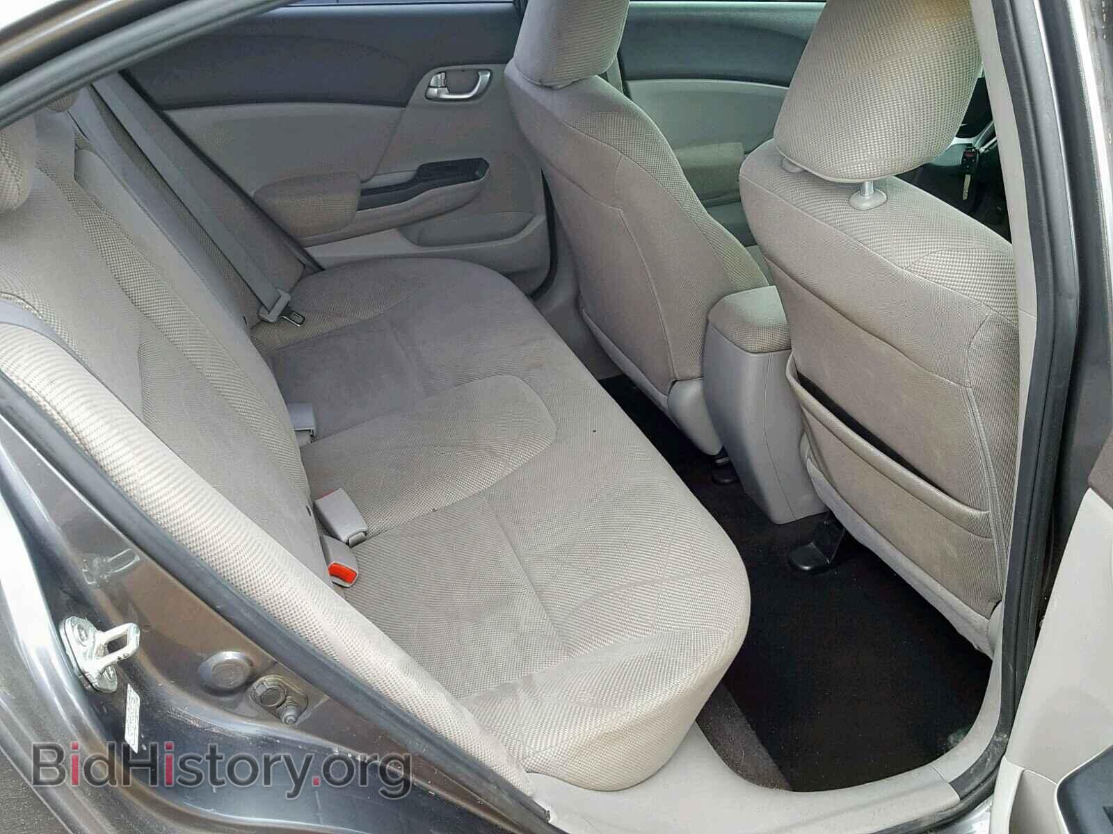 2012 HONDA CIVIC - VIN: 2HGFB2F83CH307726 - Photo 6