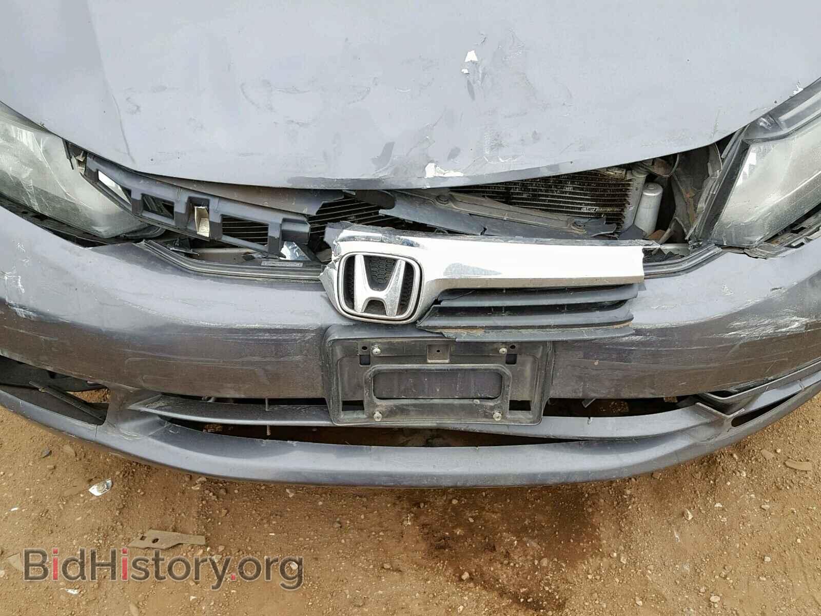 2012 HONDA CIVIC - VIN: 2HGFB2F83CH307726 - Photo 9