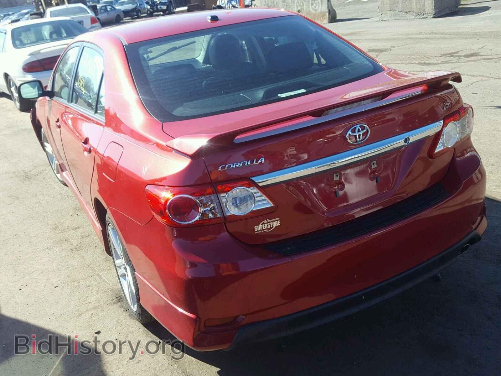 2013 TOYOTA COROLLA BA - VIN: 2T1BU4EE2DC997961 - Фото 3