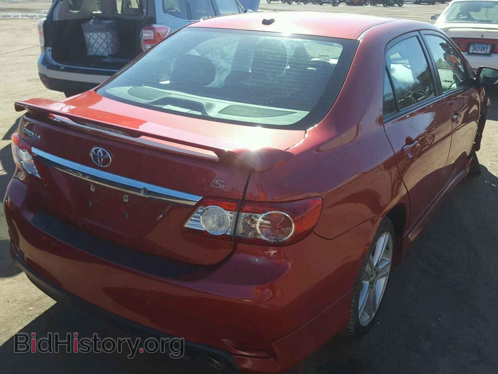 2013 TOYOTA COROLLA BA - VIN: 2T1BU4EE2DC997961 - Фото 4