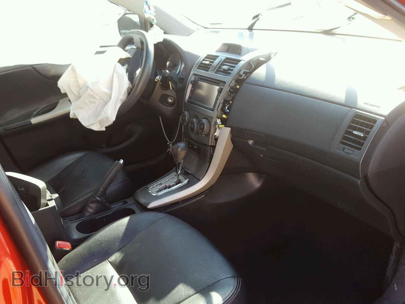 2013 TOYOTA COROLLA BA - VIN: 2T1BU4EE2DC997961 - Фото 5