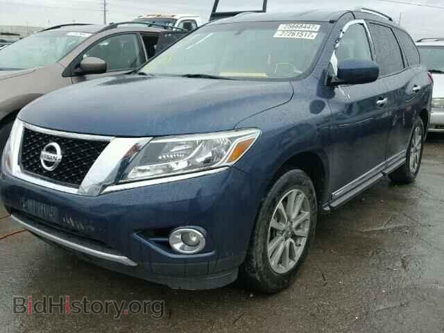 2013 NISSAN PATHFINDER - VIN: 5N1AR2MMXDC681044 - Фото 2