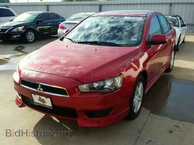 2008 MITSUBISHI LANCER - VIN: JA3AU26U08U019858 - Фото 2