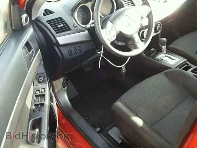2008 MITSUBISHI LANCER - VIN: JA3AU26U08U019858 - Фото 9