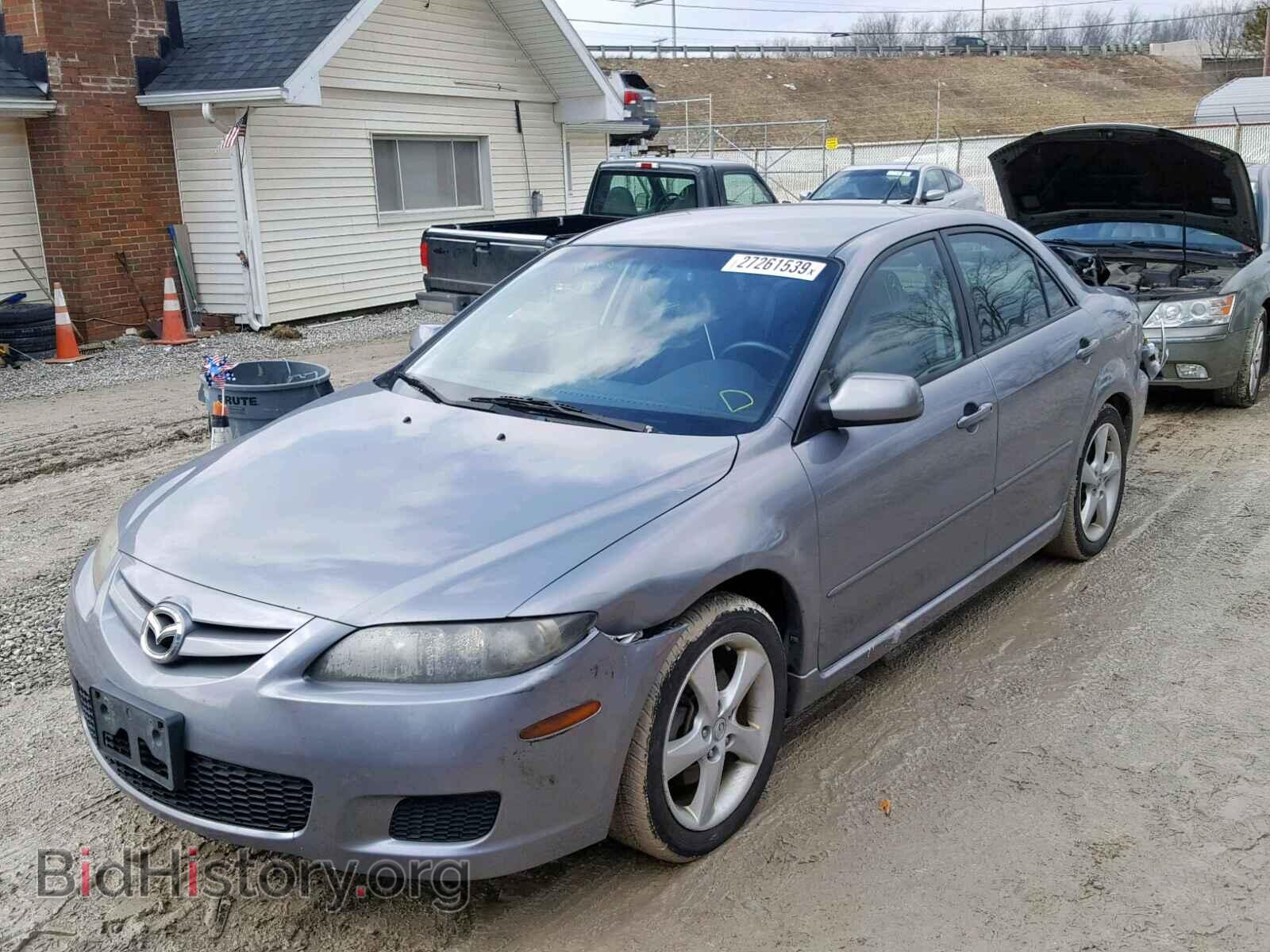 2008 MAZDA 6 - VIN: 1YVHP80C385M16916 - Фото 2