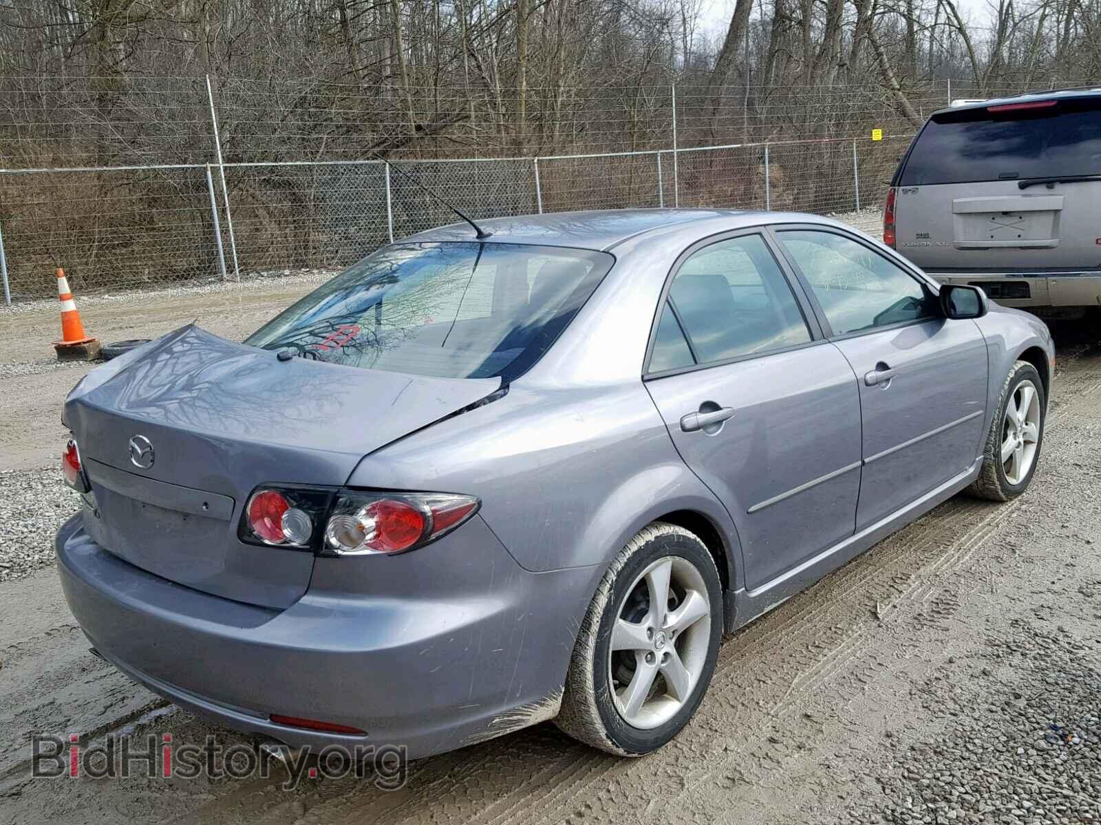 2008 MAZDA 6 - VIN: 1YVHP80C385M16916 - Фото 4