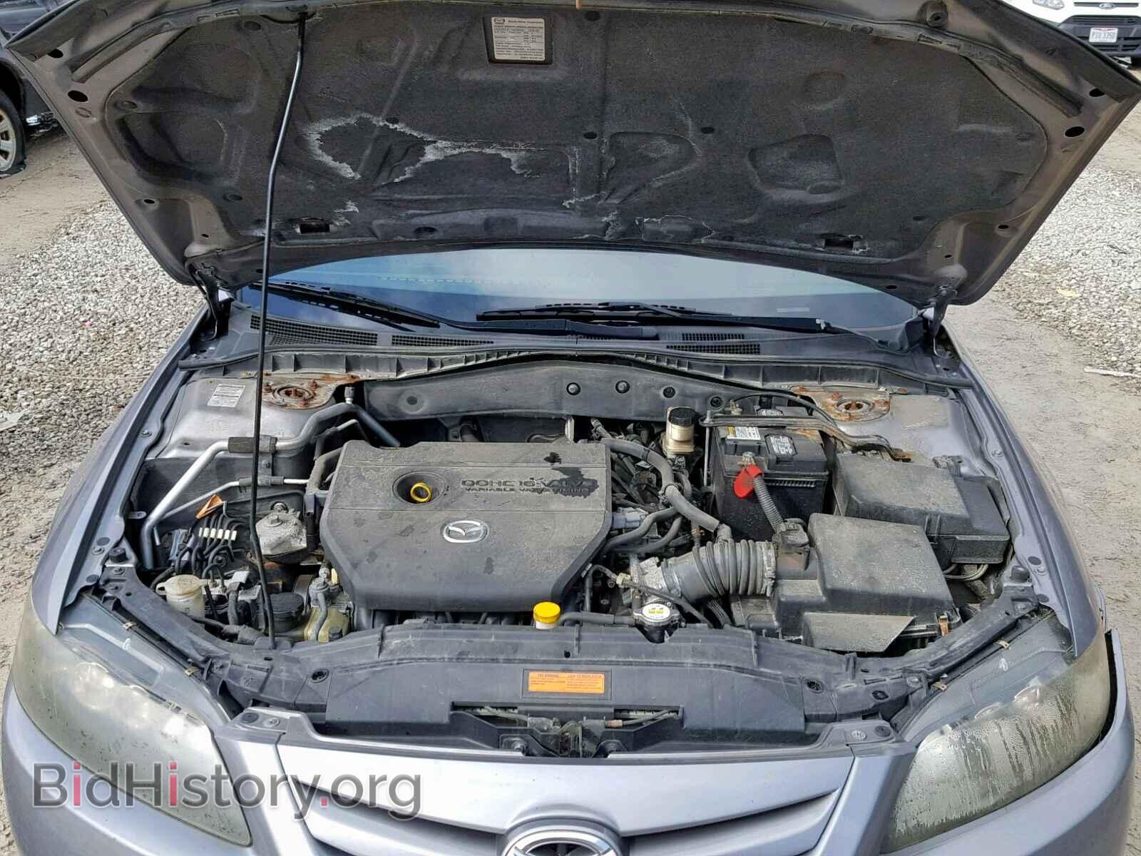 2008 MAZDA 6 - VIN: 1YVHP80C385M16916 - Фото 7