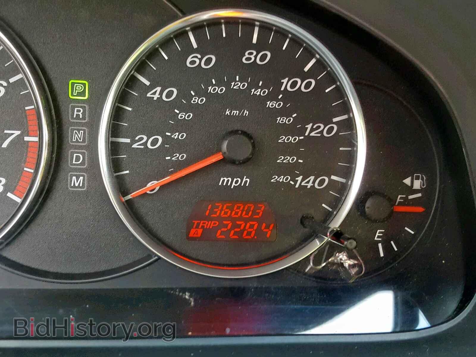 2008 MAZDA 6 - VIN: 1YVHP80C385M16916 - Фото 8