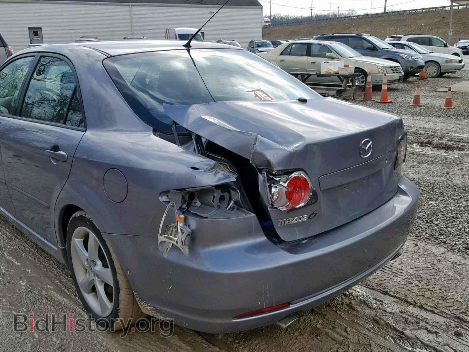 2008 MAZDA 6 - VIN: 1YVHP80C385M16916 - Фото 9