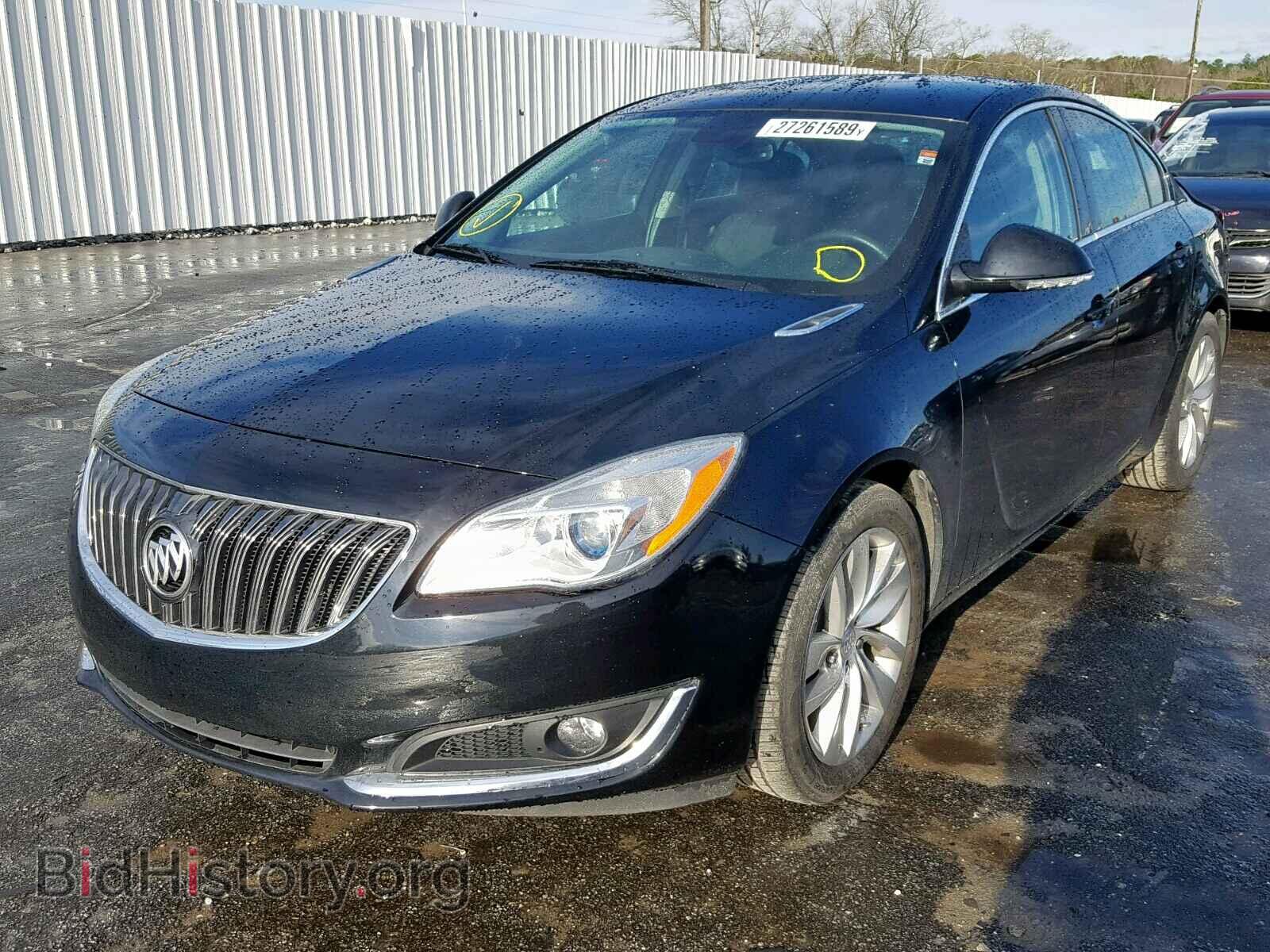 2015 BUICK REGAL - VIN: 2G4GK5EX9F9283231 - Фото 2