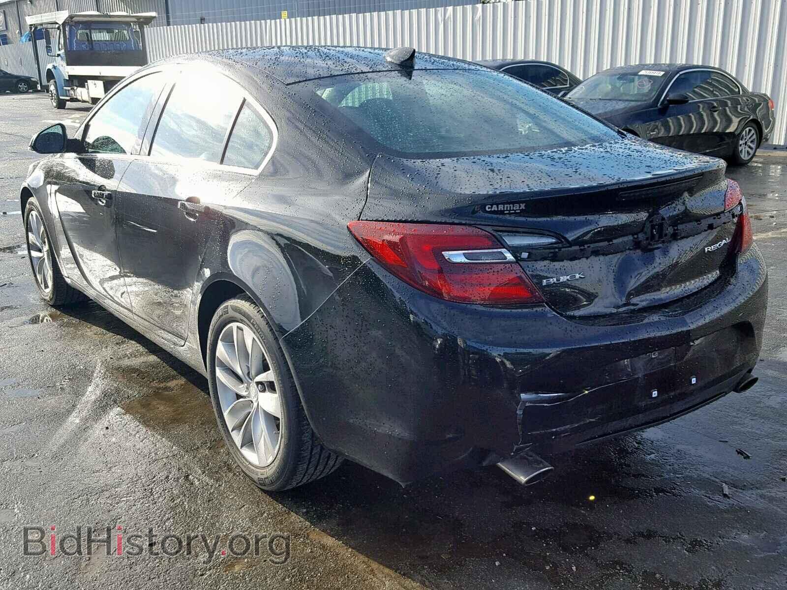 2015 BUICK REGAL - VIN: 2G4GK5EX9F9283231 - Фото 3