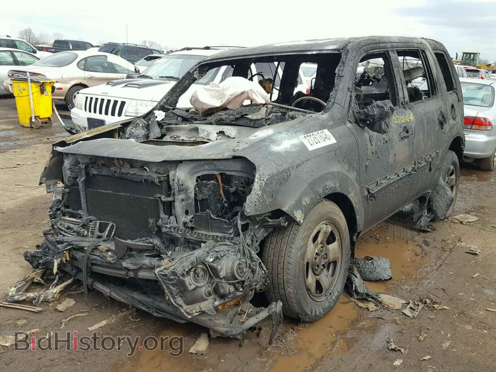 2015 HONDA PILOT - VIN: 5FNYF4H28FB022823 - Фото 2