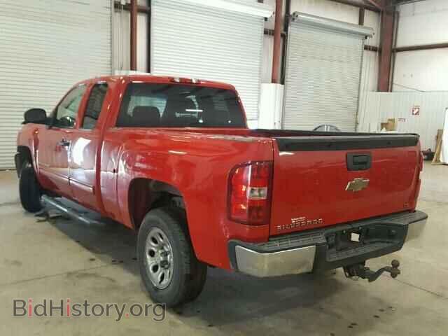 2009 CHEVROLET SILVERADO - VIN: 1GCEC19C49Z187218 - Фото 3