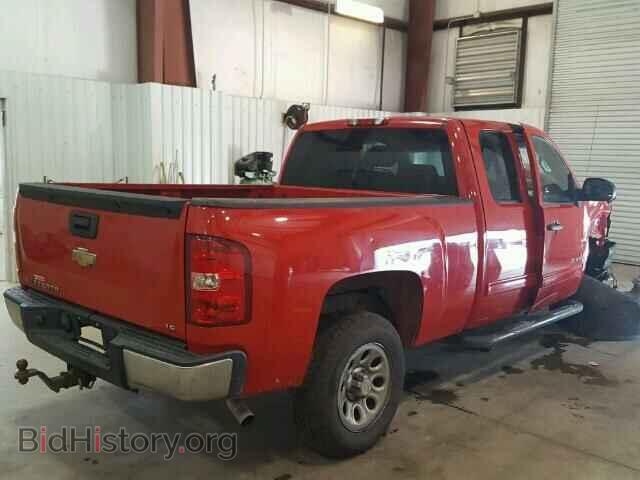 2009 CHEVROLET SILVERADO - VIN: 1GCEC19C49Z187218 - Фото 4