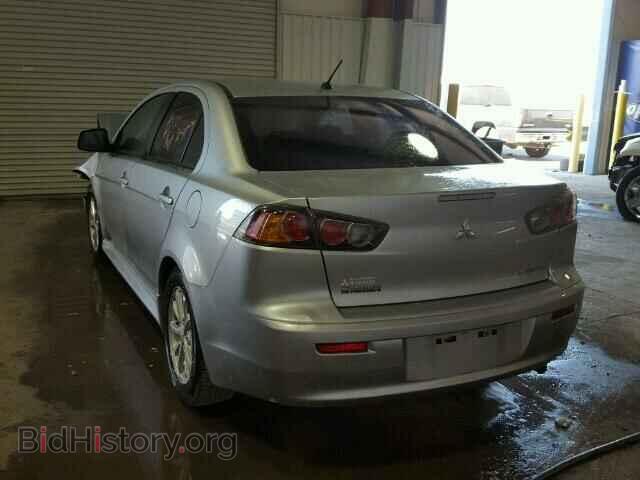 2011 MITSUBISHI LANCER - VIN: JA32U2FU2BU020330 - Фото 3