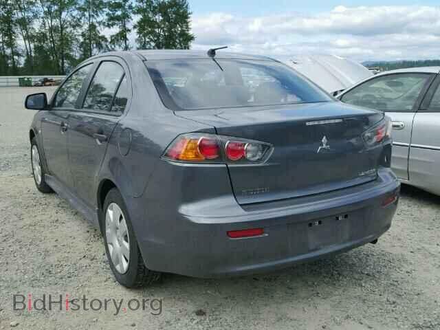 2010 MITSUBISHI LANCER - VIN: JA32U1FU7AU030442 - Фото 3