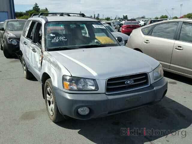 Photo JF1SG63653H765921 - SUBARU FORESTER 2003