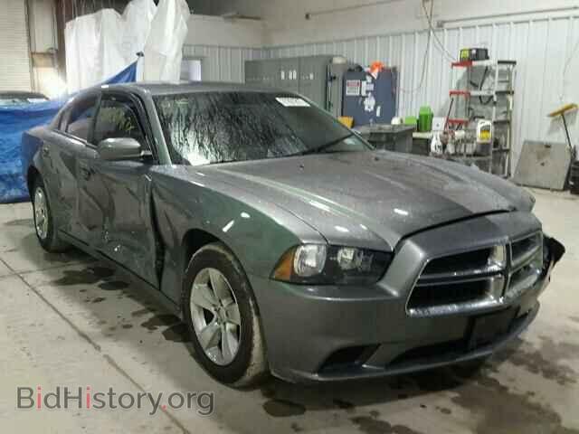 Фотография 2C3CDXBG4CH145776 - DODGE CHARGER 2012