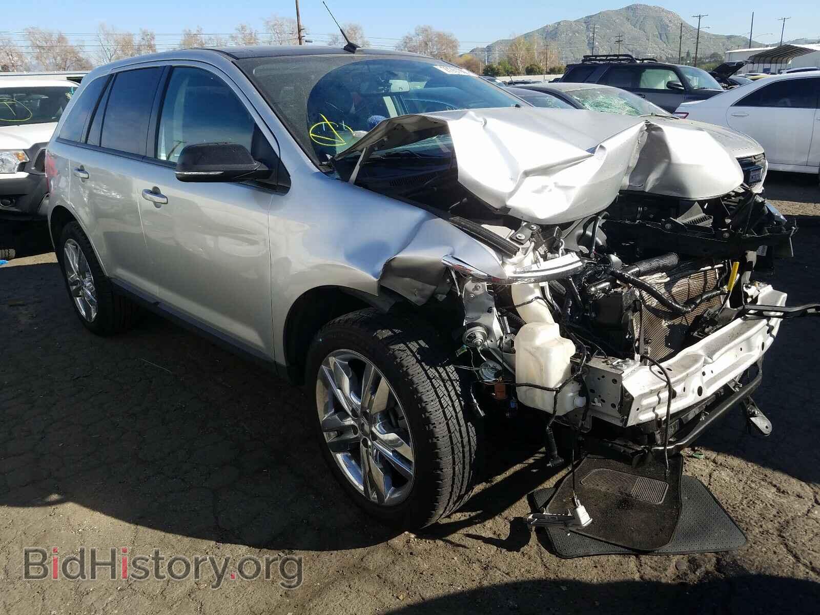 Photo 2FMDK3JCXDBA07446 - FORD EDGE 2013