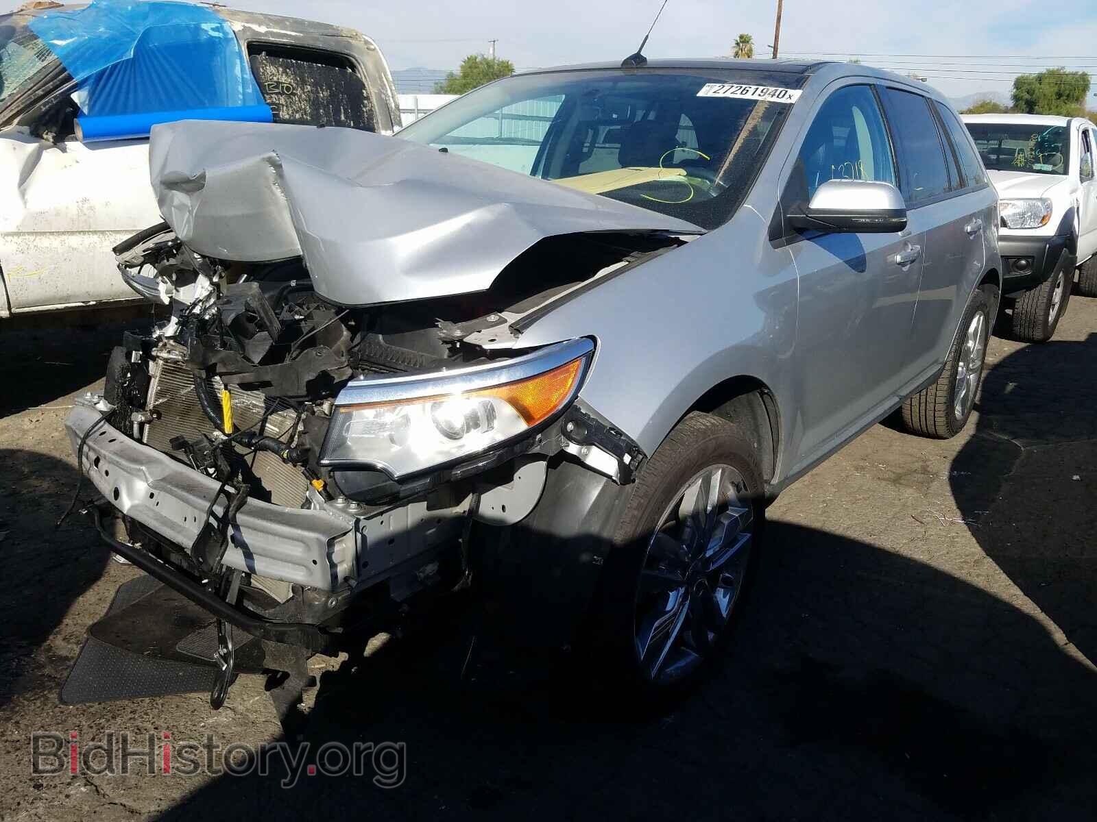 2013 FORD EDGE - VIN: 2FMDK3JCXDBA07446 - Фото 2