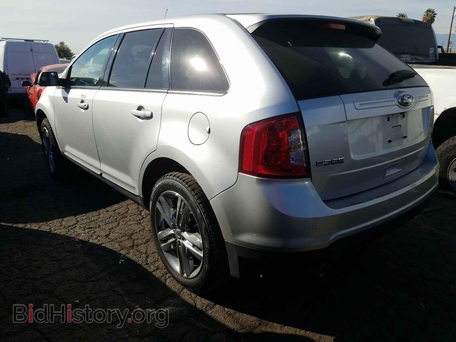 2013 FORD EDGE - VIN: 2FMDK3JCXDBA07446 - Фото 3