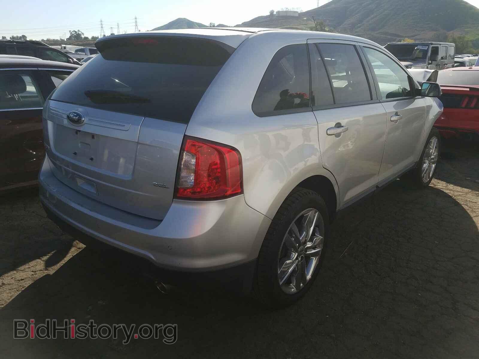 2013 FORD EDGE - VIN: 2FMDK3JCXDBA07446 - Фото 4