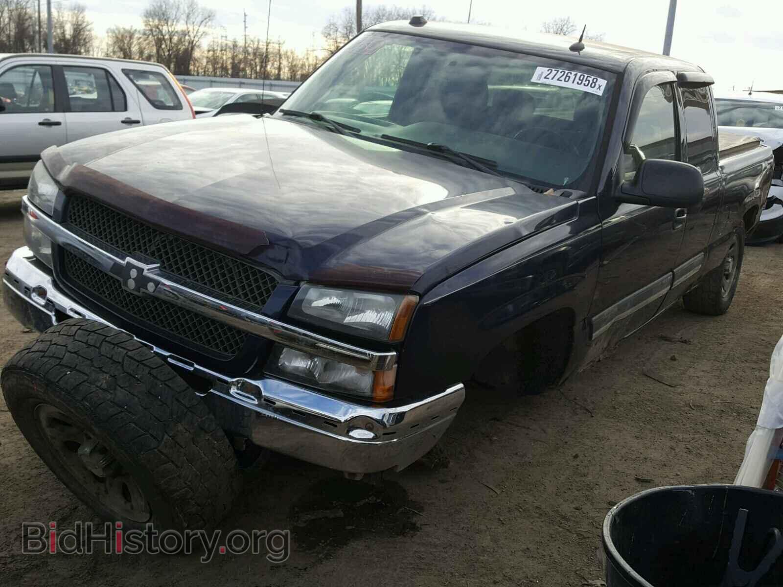 2005 CHEVROLET SILVERADO - VIN: 1GCEK19B25E163463 - Фото 2