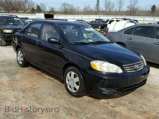Photo 2T1BR32E83C085141 - TOYOTA COROLLA 2003