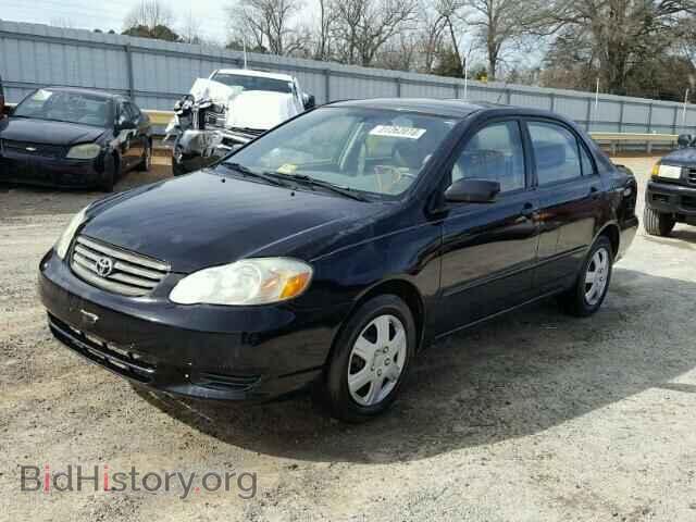 2003 TOYOTA COROLLA - VIN: 2T1BR32E83C085141 - Фото 2