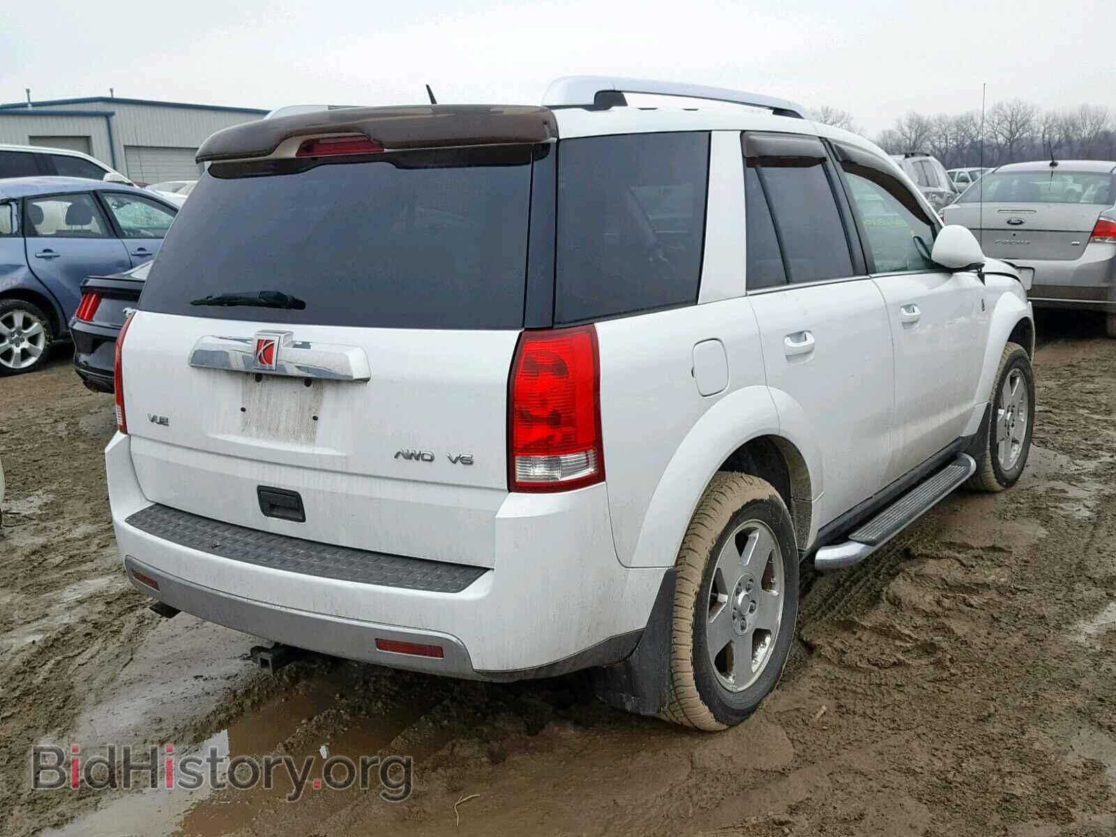 2007 SATURN VUE - VIN: 5GZCZ634X7S824816 - Фото 4