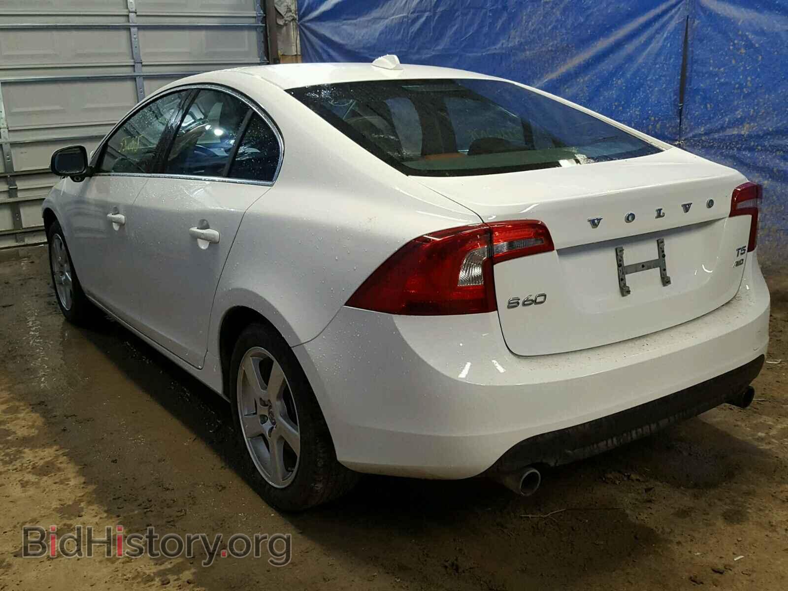 2013 VOLVO S60 - VIN: YV1612FH5D2176370 - Фото 3