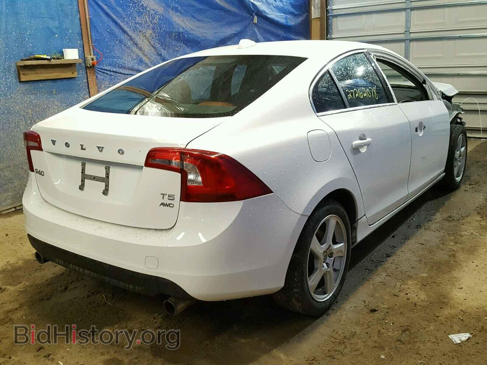 2013 VOLVO S60 - VIN: YV1612FH5D2176370 - Фото 4