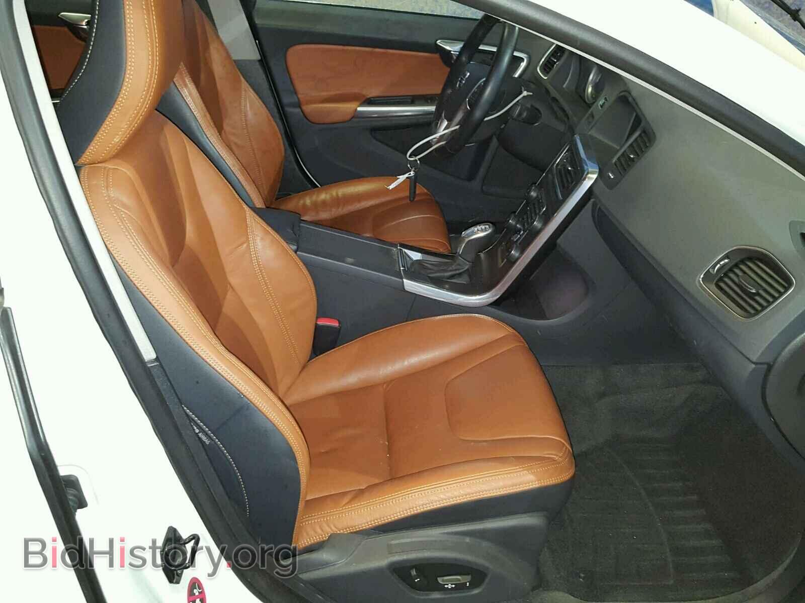2013 VOLVO S60 - VIN: YV1612FH5D2176370 - Фото 5