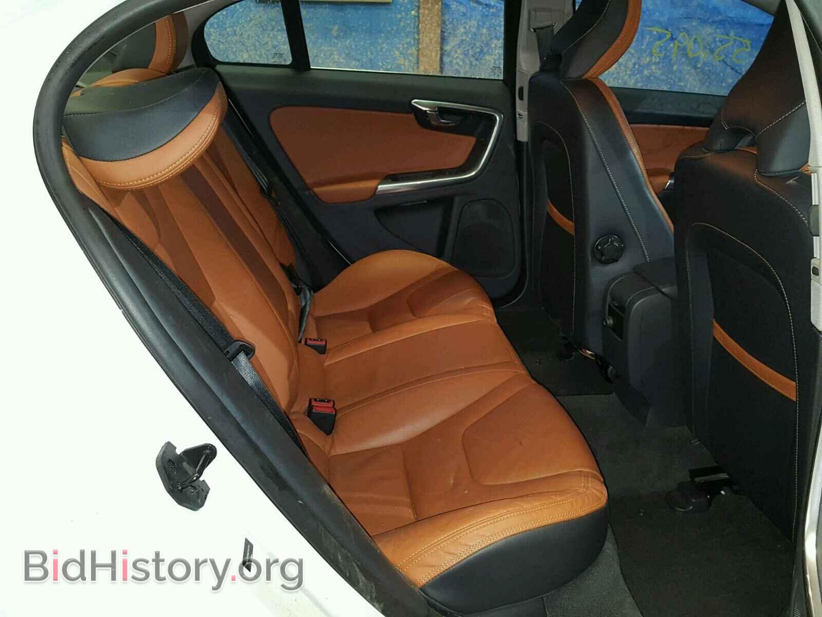 2013 VOLVO S60 - VIN: YV1612FH5D2176370 - Фото 6