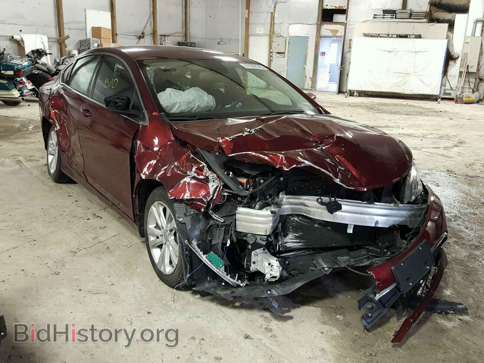 Фотография 1C3CCCABXFN681273 - CHRYSLER 200 2015