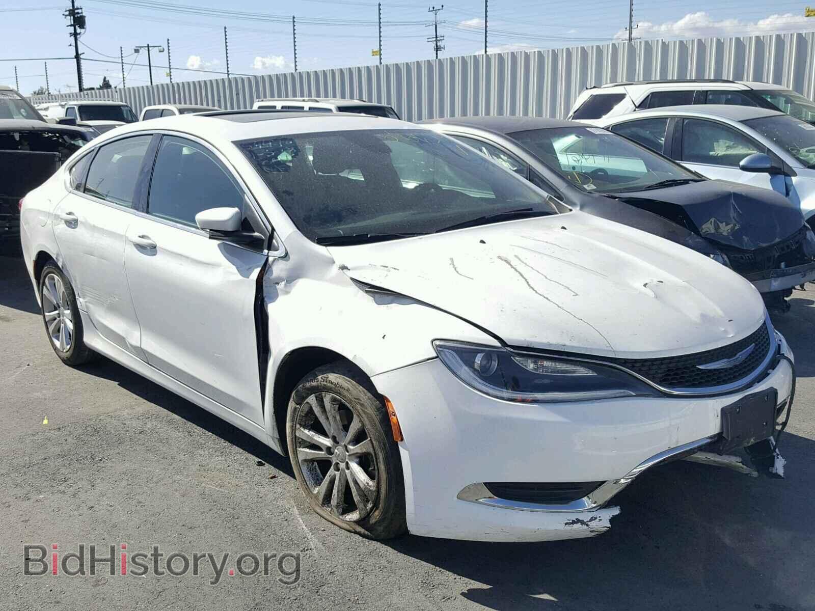 Photo 1C3CCCAB4FN621845 - CHRYSLER 200 2015