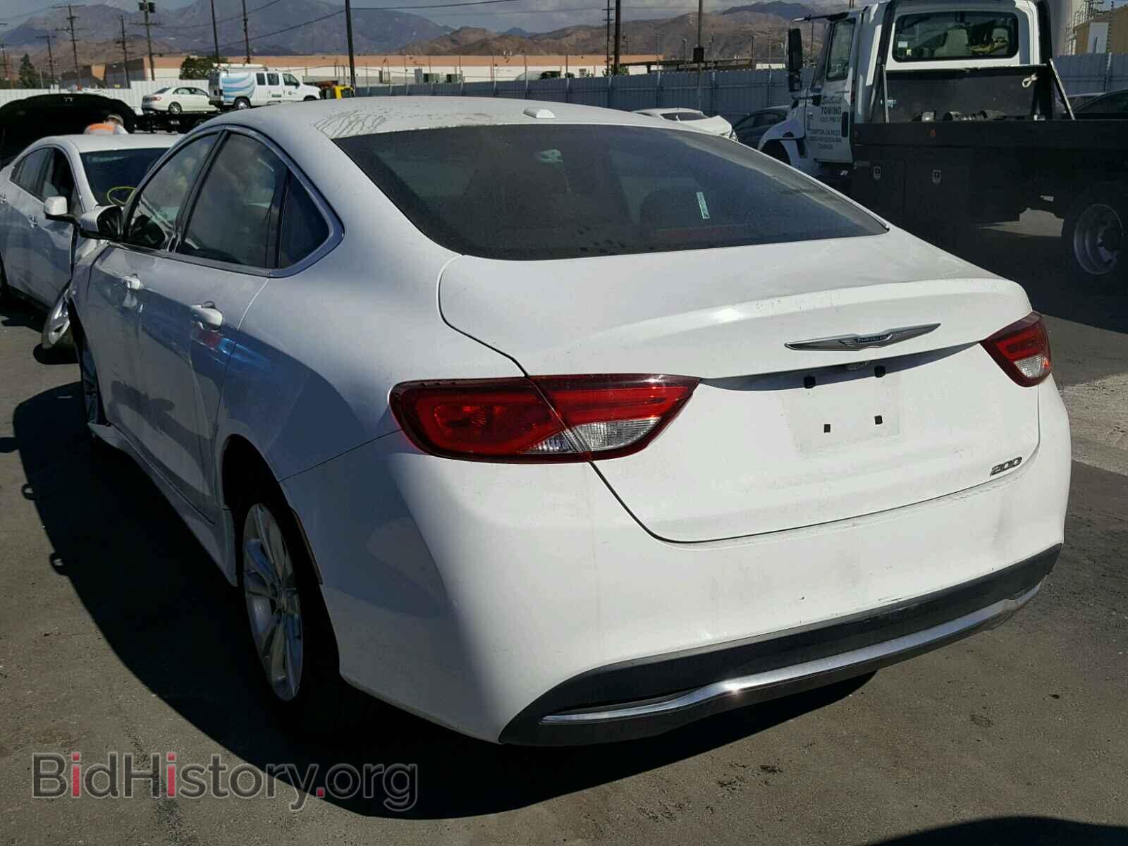 2015 CHRYSLER 200 - VIN: 1C3CCCAB4FN621845 - Photo 3