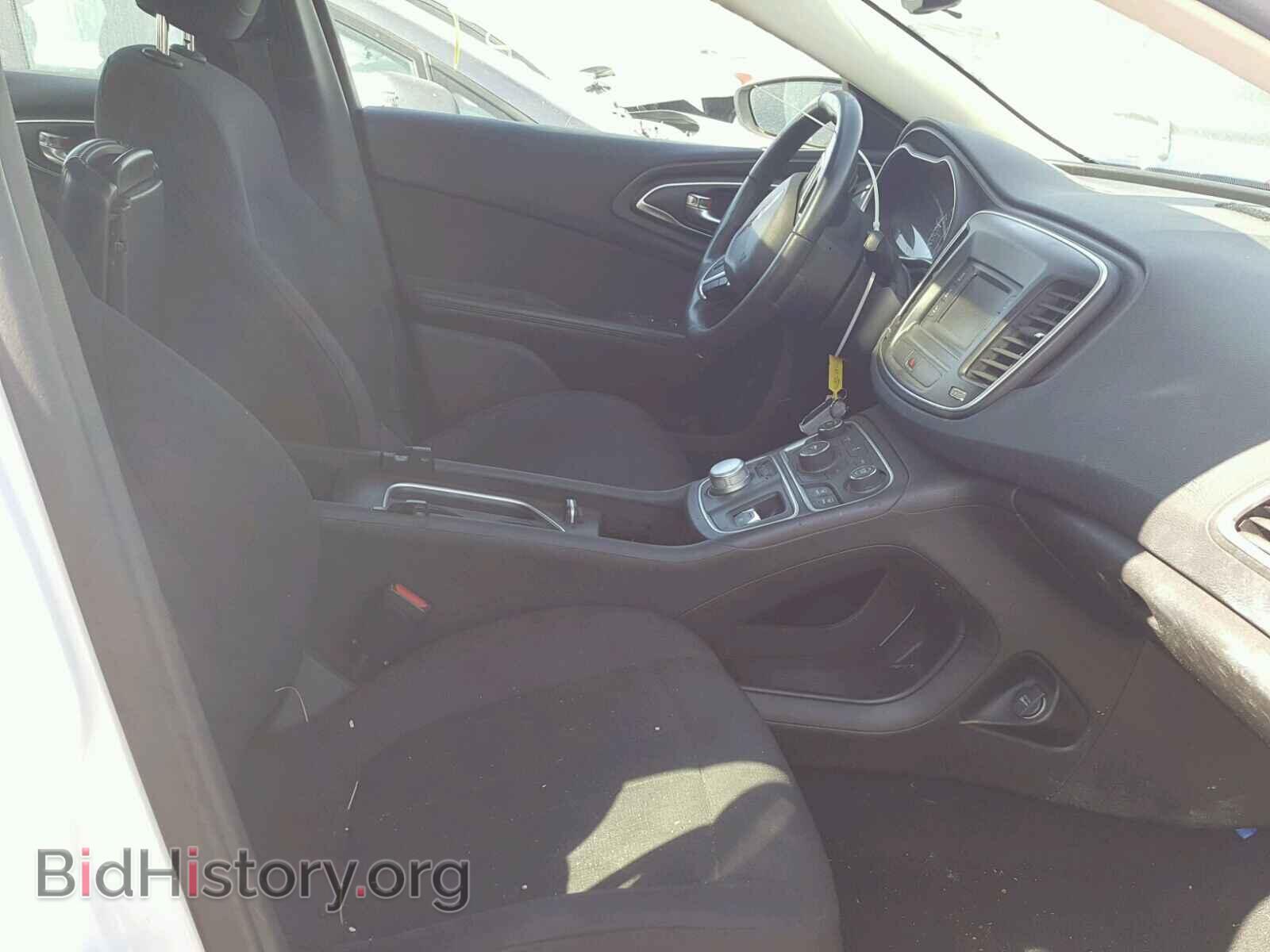 2015 CHRYSLER 200 - VIN: 1C3CCCAB4FN621845 - Photo 5