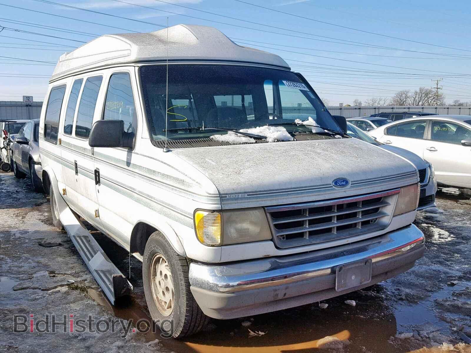 Photo 1FDEE14N5PHA04068 - FORD ECONOLINE 1993
