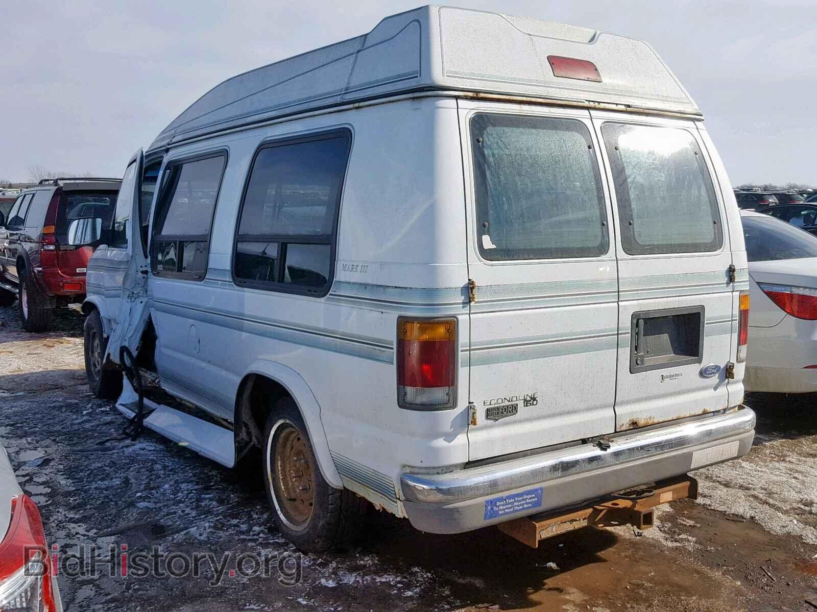 1993 FORD ECONOLINE - VIN: 1FDEE14N5PHA04068 - Фото 3