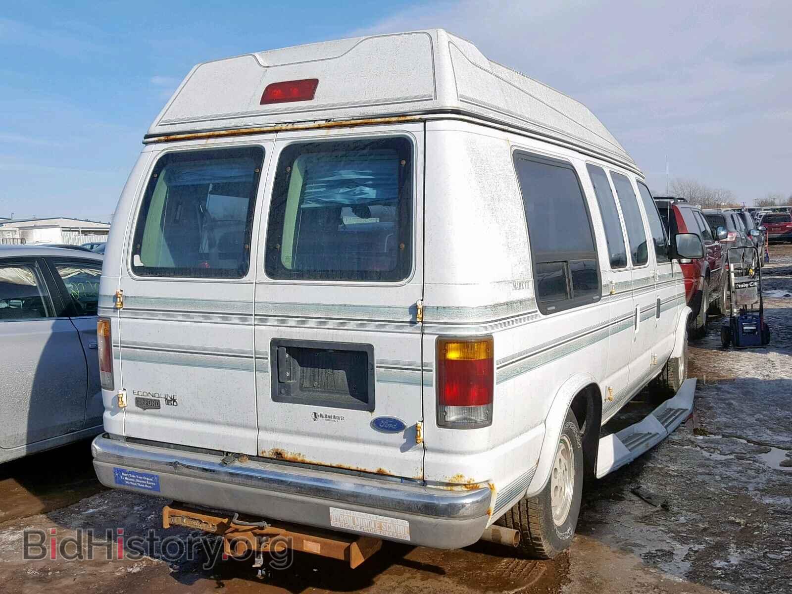 1993 FORD ECONOLINE - VIN: 1FDEE14N5PHA04068 - Фото 4