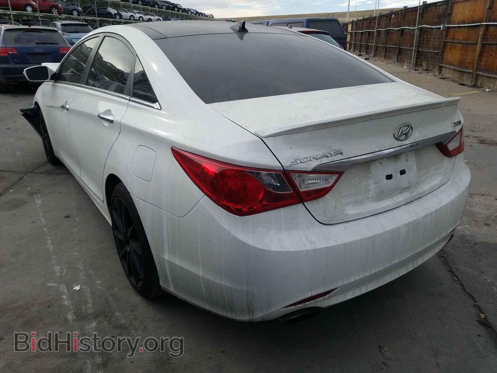 2012 HYUNDAI SONATA - VIN: 5NPEC4AB8CH479327 - Фото 3
