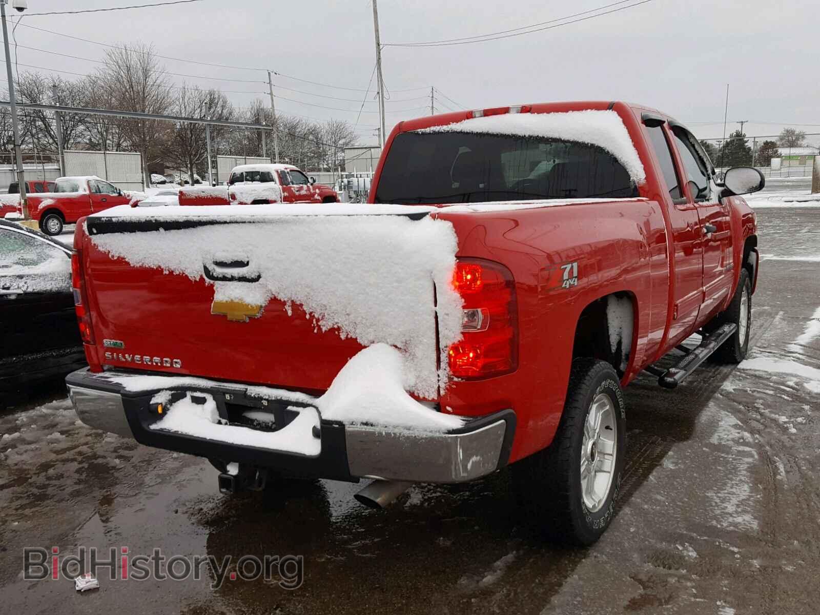 2010 CHEVROLET SILVERADO - VIN: 1GCSKSE33AZ182808 - Фото 4