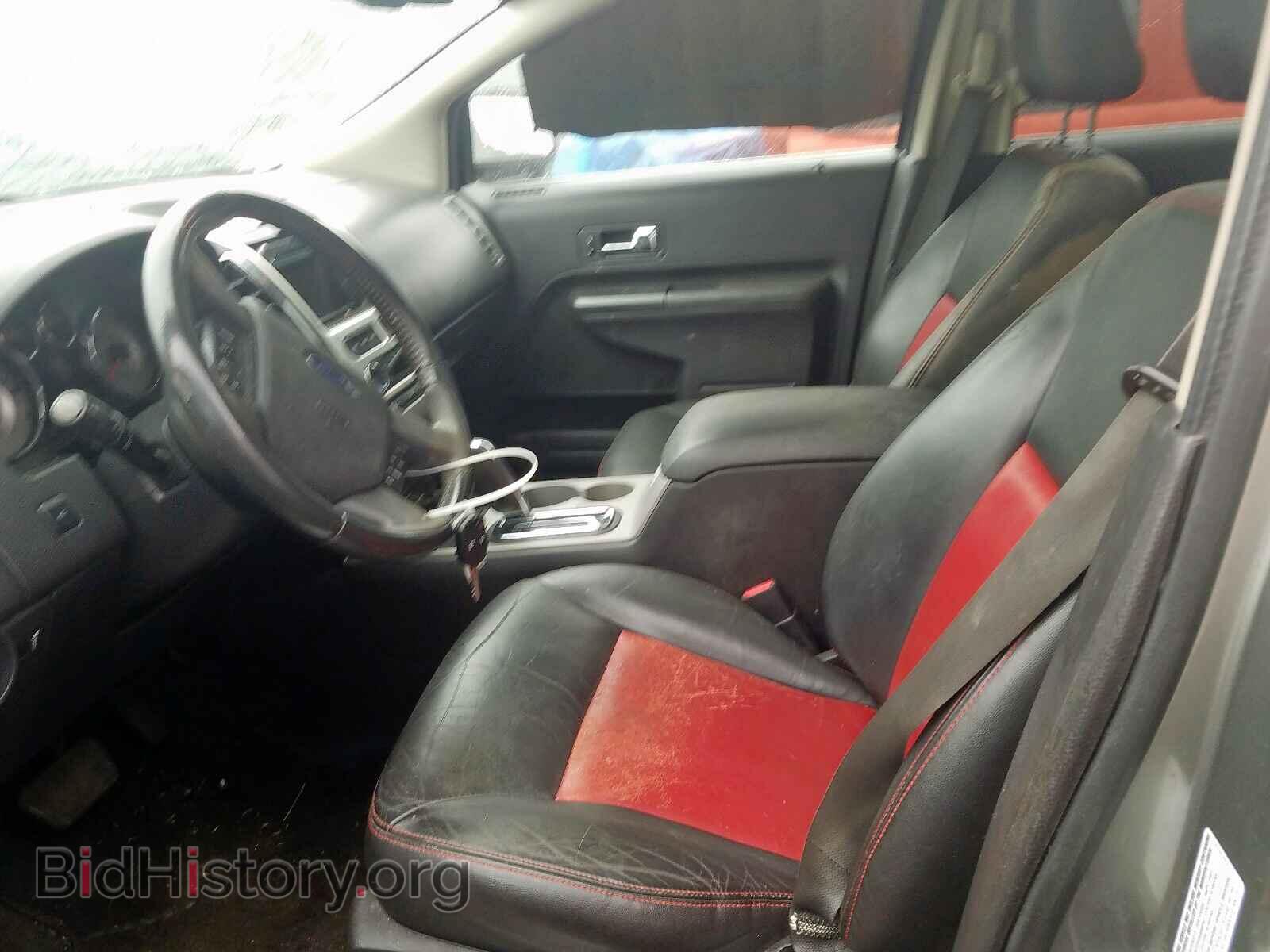 2008 FORD EDGE - VIN: 2FMDK39CX8BA13046 - Фото 5