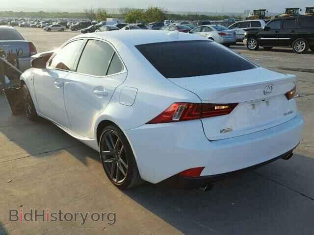 2015 LEXUS IS250 - VIN: JTHBF1D24F5051360 - Фото 3