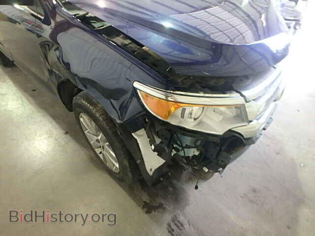 2011 FORD EDGE - VIN: 2FMDK3KCXBBA01044 - Фото 10