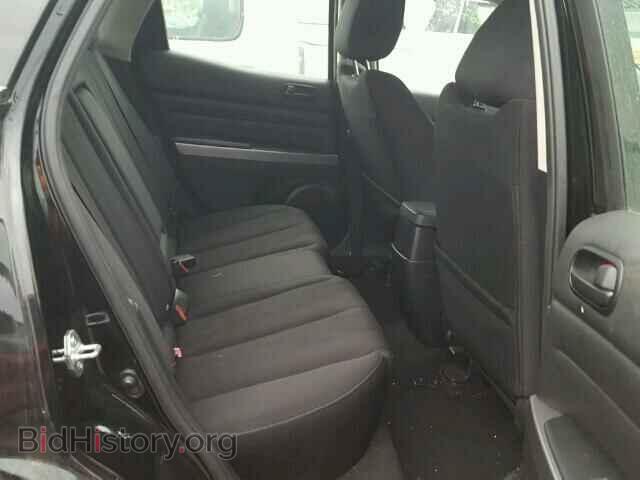 2012 MAZDA CX-7 - VIN: JM3ER2AMXC0416352 - Фото 6