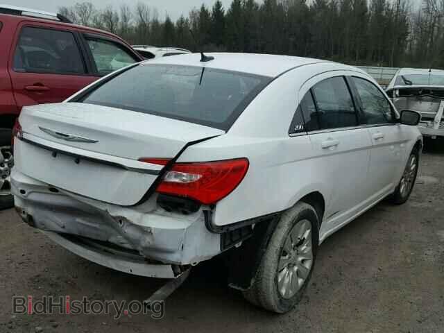 2012 CHRYSLER 200 - VIN: 1C3CCBAB5CN104978 - Фото 4
