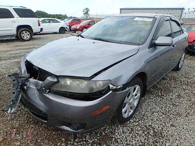2006 MAZDA 6 - VIN: 1YVHP80D265M68768 - Фото 2