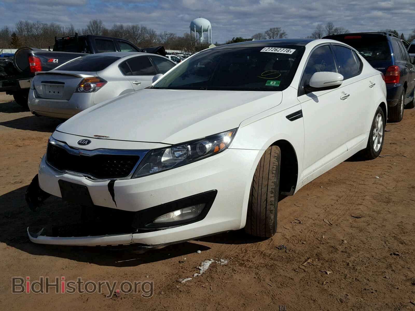 2013 KIA OPTIMA - VIN: 5XXGN4A7XDG230944 - Photo 2